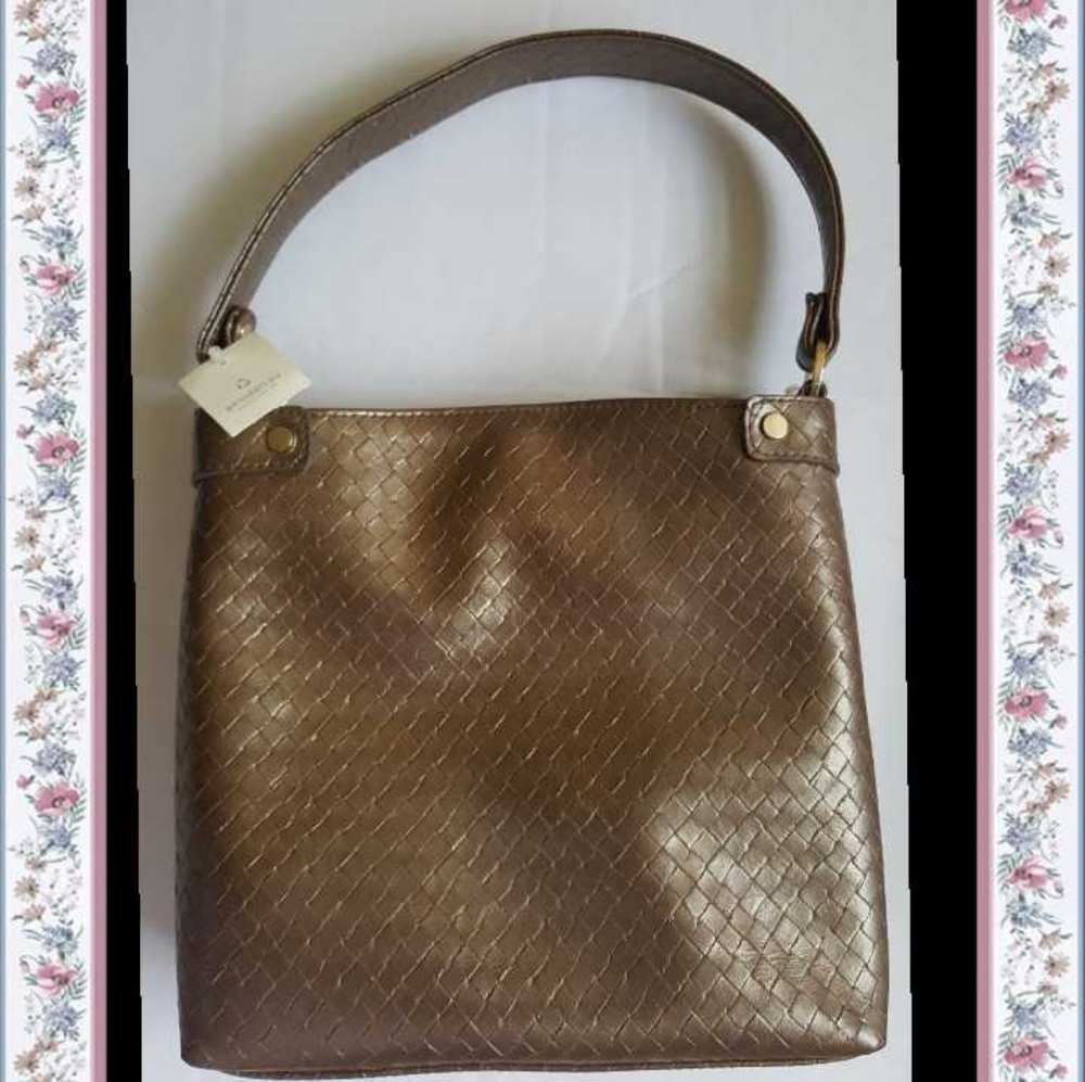 Liz claiborne small bronze purse NWT - Picture 2 of 4
